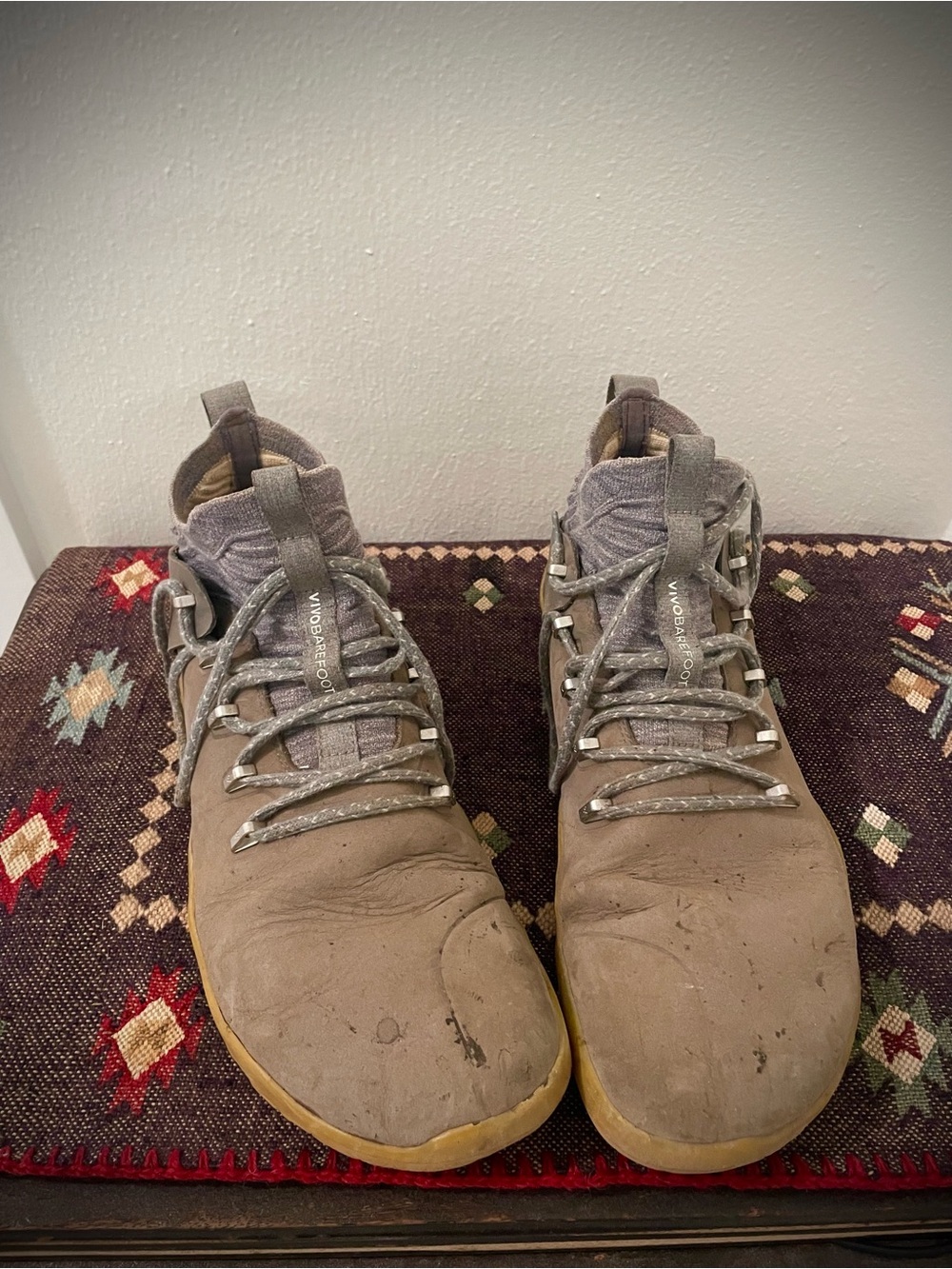 VivoBarefoot Men's Magna Lite minimalist hiking Trail Boots 12.5/46